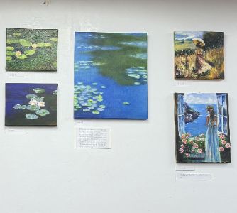 社區繪畫班成果展2026
